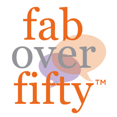 Fab Over Fifty Logo